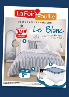 Prévisualisation de Catalogue de la semaine 1 du magasin La Foir'Fouille formulaire valide 31/12/2025