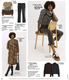 Pogląd gazetki "Katalog - Sielankowy romantyzm" ze sklepu BonPrix ważnej od 17.11.2025 | Strona: 72