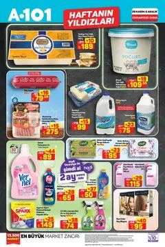 A101 Katalog 29.11.2025 - Broşürünün önizlemesi | Strana: 2