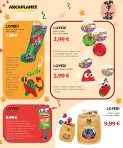 Anteprima dell'opuscolo Black Friday dal negozio Arcaplanet valido da 24/11/2025 | Pagina: 41