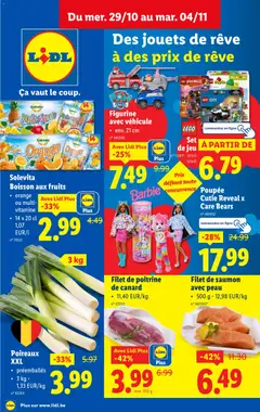 Voorbeeld van Folder week 44 van winkel Lidl geldig vanaf 29/10/2025