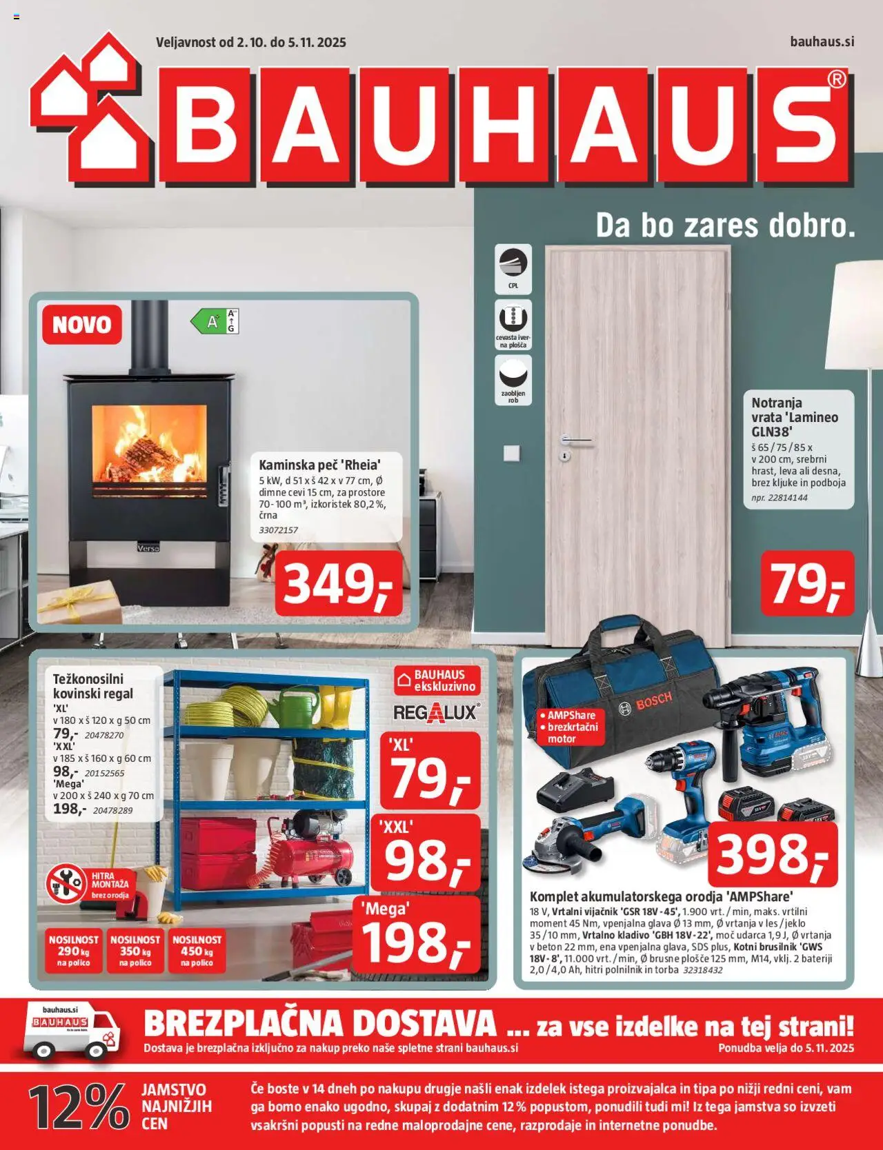 Bauhaus Katalog od 02.10.2025 - aktualna ponudba - stran 1