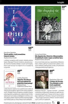 Pogląd gazetki "Black Friday" ze sklepu Empik ważnej od 29.10.2025 | Strona: 39