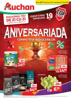Previzualizarea de cataloage: Auchan Catalog nou valabil de la 01.10.2025