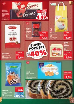 Pregled letka Katalog trgovine Kaufland vrijedi od 12.11.2025 | Stranica: 3