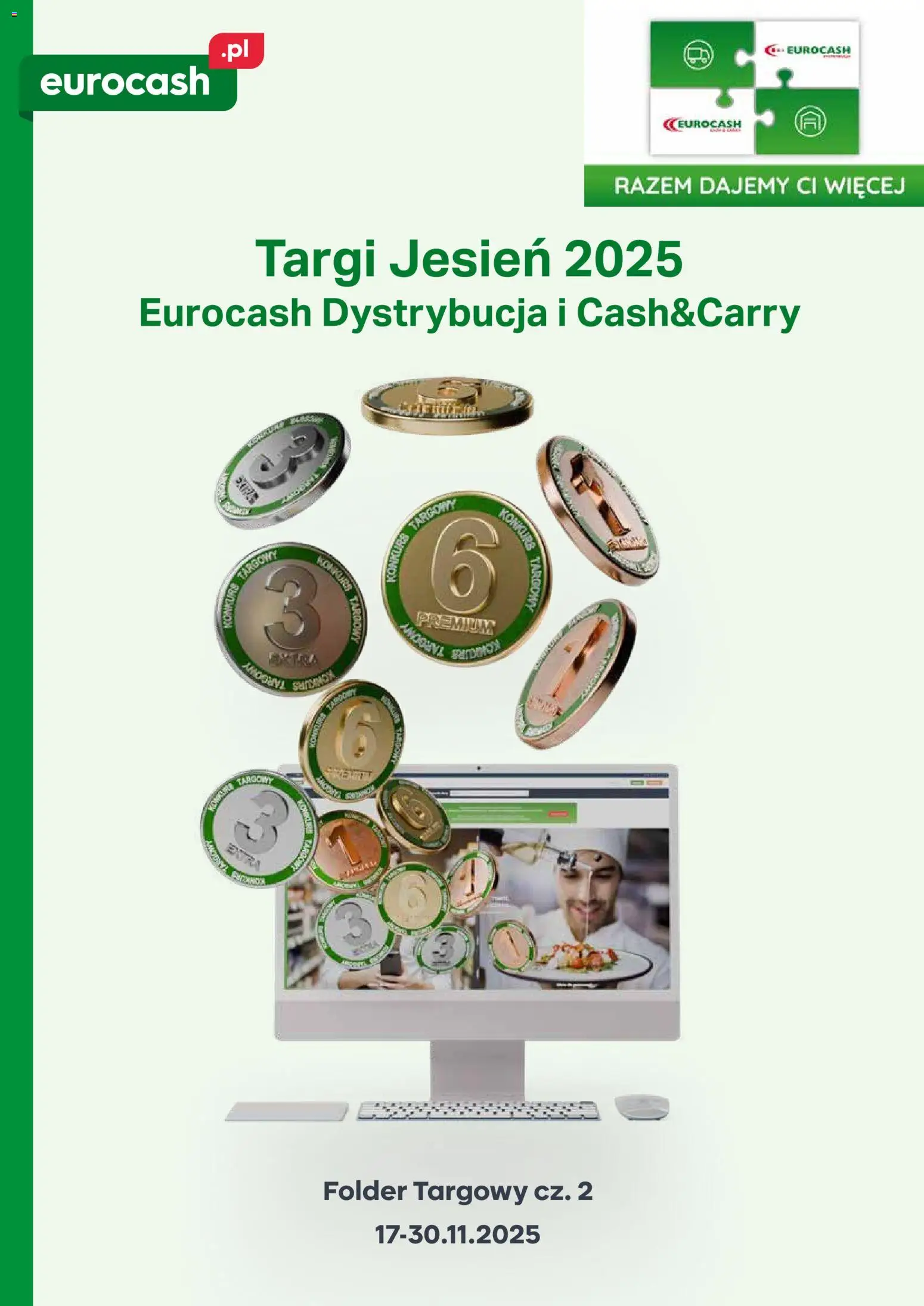 Pogląd gazetki "Targi Jesień" ze sklepu Eurocash ważnej od 17.11.2025