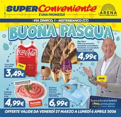 Anteprima dell'opuscolo SuperConveniente volantino Misterbianco dal negozio SuperConveniente valido da 27/03/2026