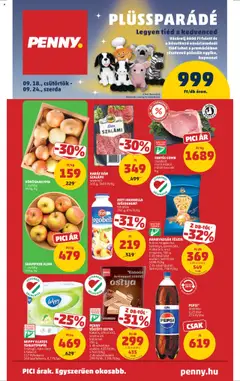 PENNY - Akciós újság PENNY megtekintése, amely érvényes 2025.09.18.-től