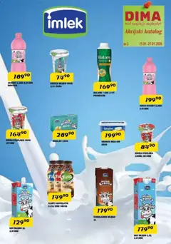 Pregled VP Dima kataloga - važi od 15.01.2026