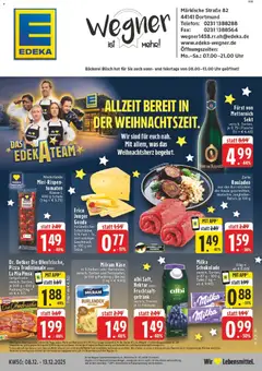 Vorschau von dem Prospekt des Geschäftes Edeka, gültig ab dem 08.12.2025