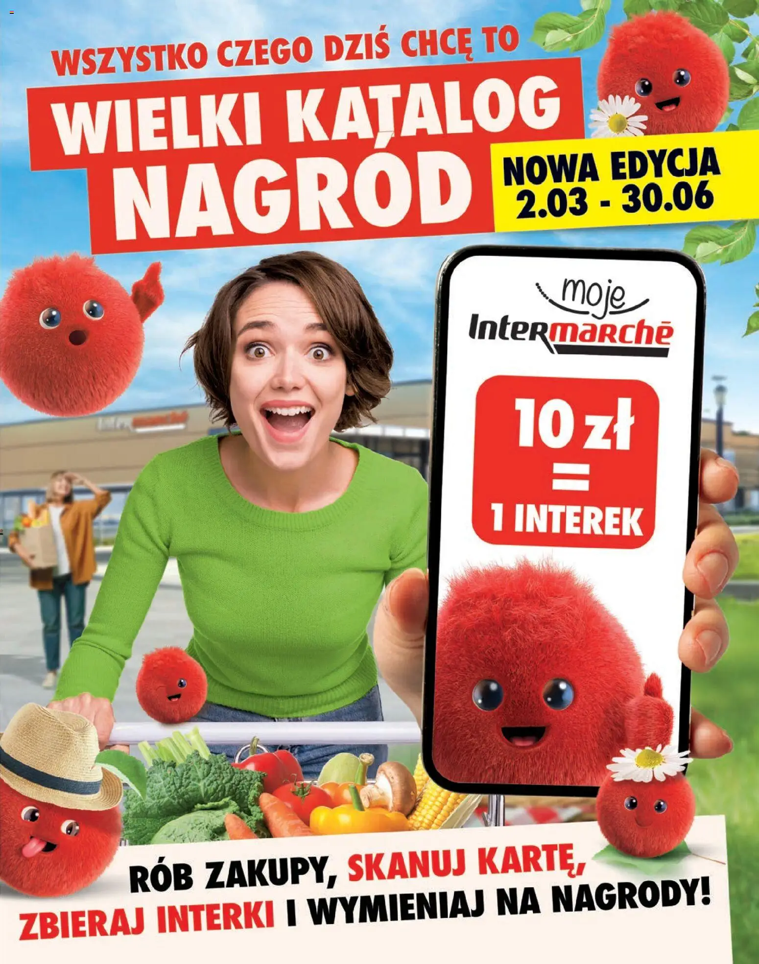 Pogląd gazetki "Intermarche gazetka - Interki" ze sklepu Intermarche ważnej od 02.03.2026