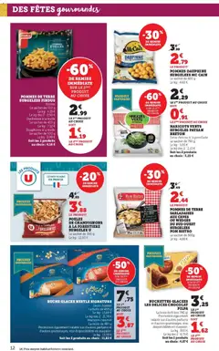 Prévisualisation de Les prix bas de la semaine du magasin Super U formulaire valide 02/12/2025 | Page: 12