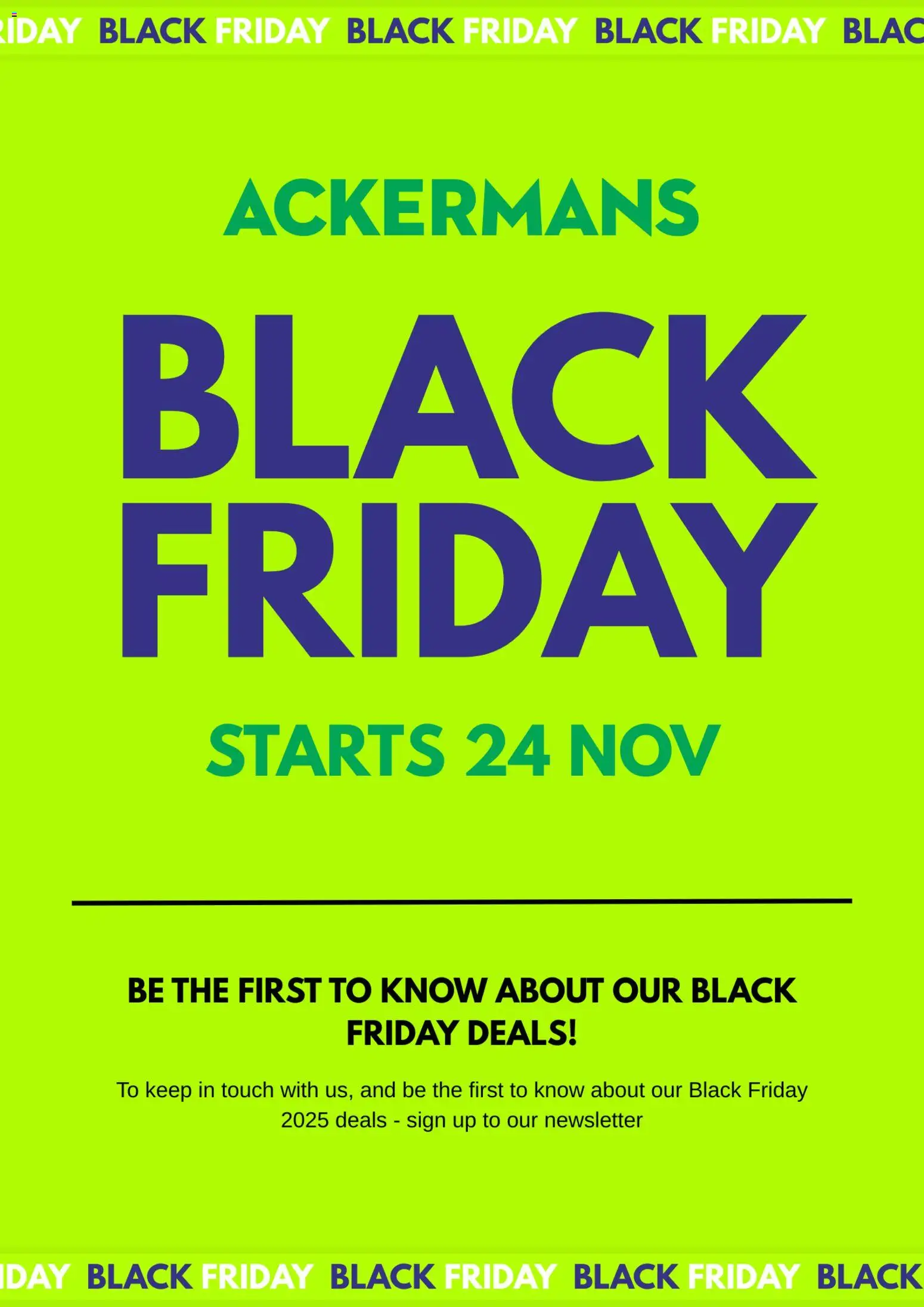 Preview of Ackermans flyer valid from 10/11/2025