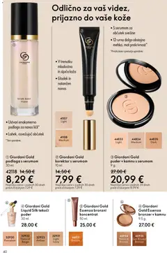 Predogled kataloga iz trgovine Oriflame veljaven od 29.10.2025 | Stran: 40