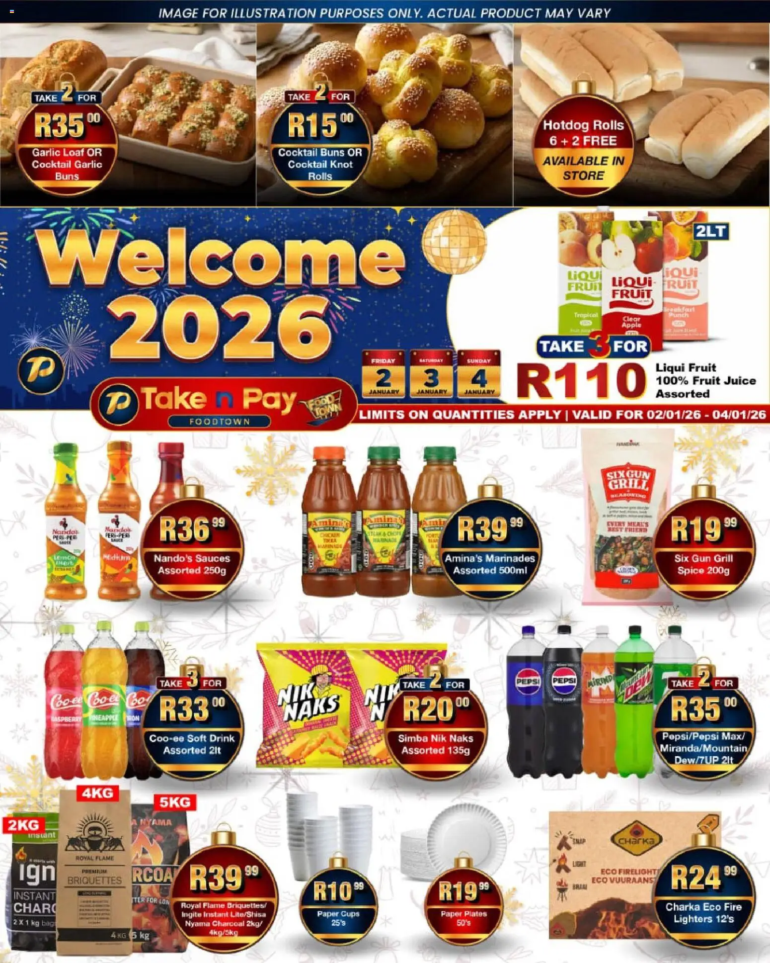 Preview of Take n Pay flyer valid from 02/01/2026