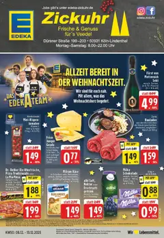 Vorschau von dem Prospekt des Geschäftes Edeka, gültig ab dem 07.12.2025