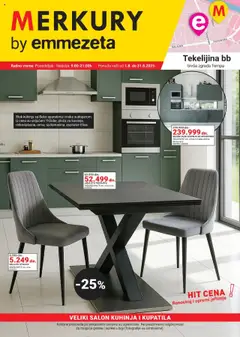 Pregled Emmezeta kataloga - važi od 01.08.2025