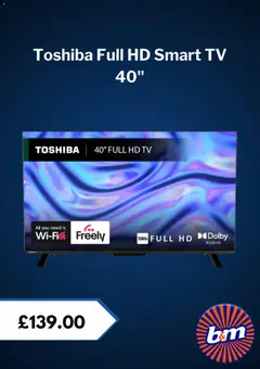 Preview of B&M Black Friday valid from 03/11/2025 | Page: 7