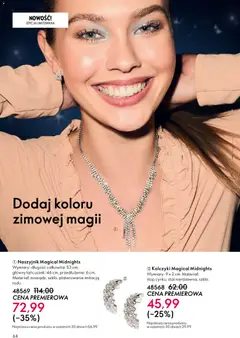Pogląd gazetki "Katalog 17 2025" ze sklepu Oriflame ważnej od 03.12.2025 | Strona: 64