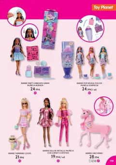 Vista previa del folleto de la tienda Toy Planet válido desde el 03/11/2025 | Página: 179