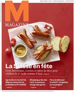 Vorschau des Merkblatts Magazin FR vom Shop Migros gültig von 28.07.2025 bis 04.08.2025