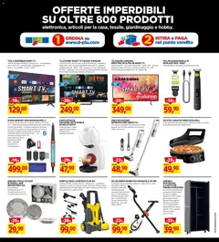 Anteprima dell'opuscolo Black Friday dal negozio D Più valido da 17/11/2025 | Pagina: 19
