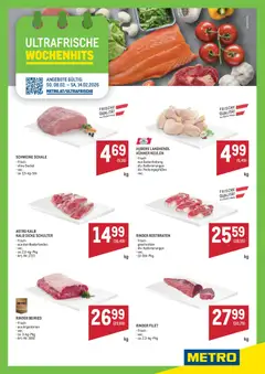 Vorschau der Angebote: Metro Angebote Wochenhits gültig ab 08.02.2026