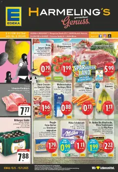 Vorschau von dem Prospekt des Geschäftes Edeka, gültig ab dem 10.11.2025