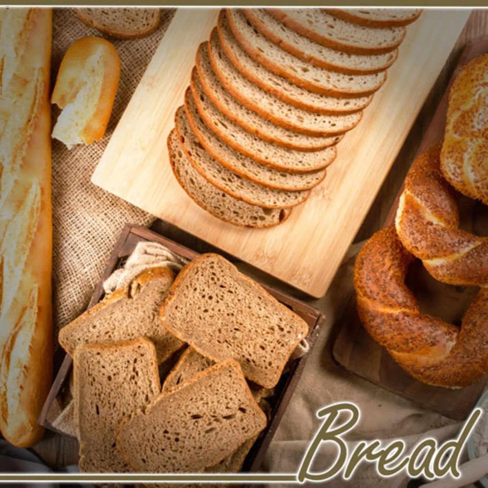 Προεπισκόπηση φυλλαδίου Φυλλάδιο Bakery από το κατάστημα Lysiotis σε ισχύ από 08/01/2026