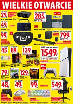 Pogląd gazetki "Wielkie otwarcie - Zdzieszowice" ze sklepu Mediaexpert ważnej od 04.12.2025 | Strona: 3