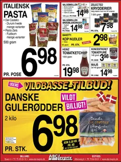 Eksempel på tilbudsavis Tilbudsavis fra butik Abc Lavpris gyldig fra 12/11/2025 | Side: 5