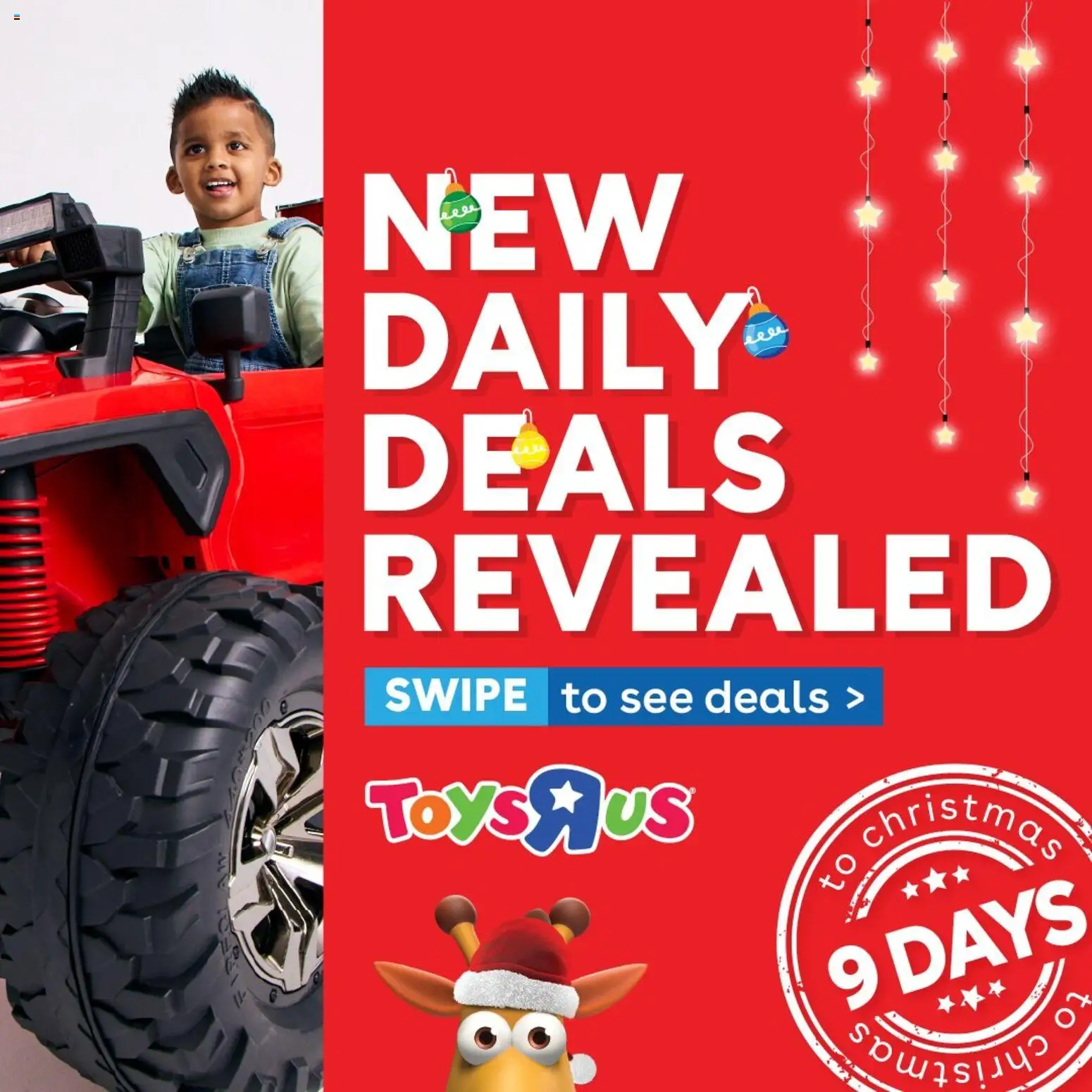 Preview of Toys R Us flyer valid from 16/12/2025