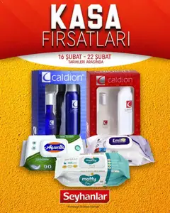 Seyhanlar Market Katalog Kasa Fırsatları 16.02.2026 - Broşürünün önizlemesi