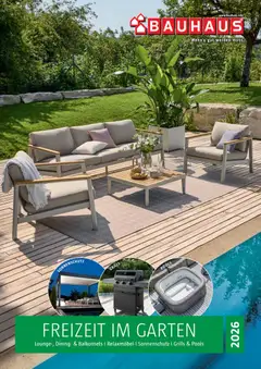 Vorschau von dem Prospekt des Geschäftes Bauhaus, gültig ab dem 02.03.2026