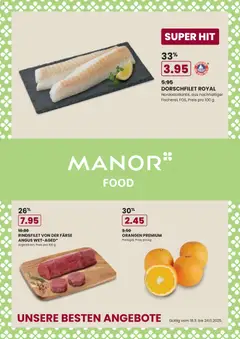 Vorschau des Merkblatts Aktionen vom Shop Manor gültig von 18.11.2025 bis 24.11.2025 | Seite: 5