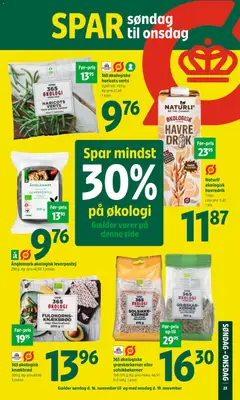 Eksempel på tilbudsavis Tilbudsavis fra butik Coop 365 gyldig fra 13/11/2025 | Side: 4