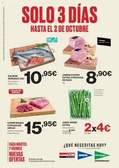 Vista previa del folleto de la tienda Hipercor válido desde el 30/09/2025 