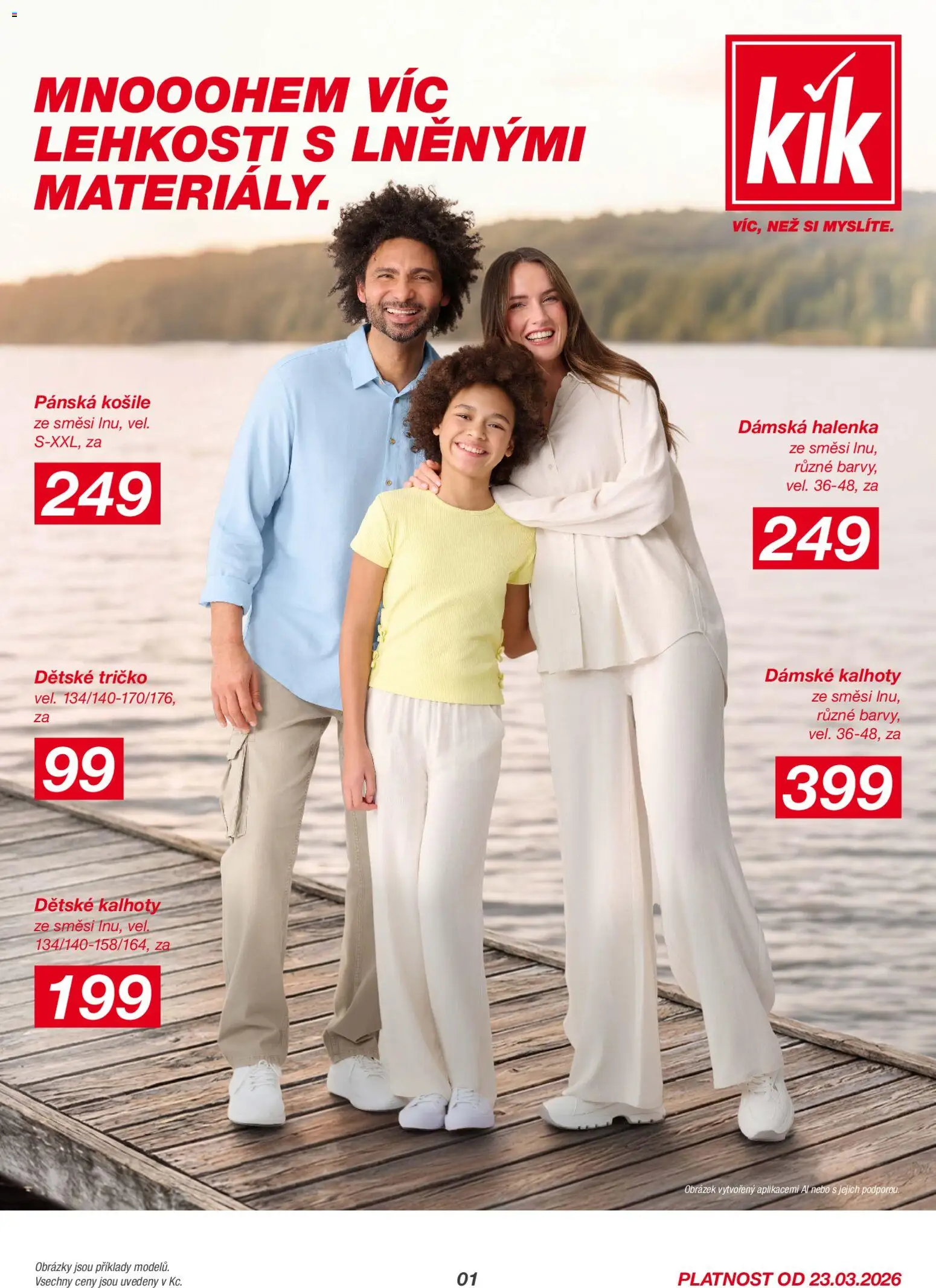 Náhled nabídky: Kik Kik leták platný od 23.03.2026