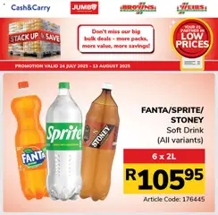 Preview of Jumbo flyer valid from 24/07/2025