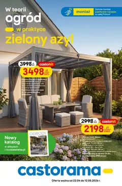 Pogląd gazetki "Castorama gazetka" ze sklepu Castorama ważnej od 22.04.2026