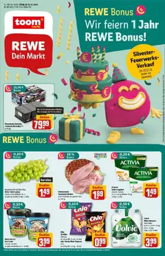 Vorschau von dem Prospekt des Geschäftes Rewe, gültig ab dem 29.12.2025