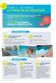 Prévisualisation de Catalogue du magasin Cash Piscines formulaire valide 01/03/2024 | Page: 12