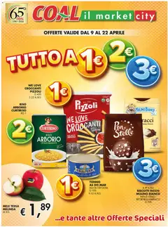 Anteprima dell'opuscolo Coal volantino Il Market City dal negozio Coal valido da 09/04/2026