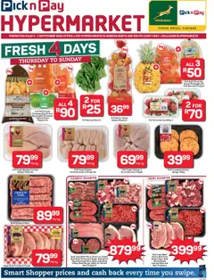 Preview of Pick n Pay flyer valid from 04/09/2025