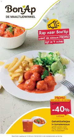Prévisualisation de Folder/Publicité du magasin Bon Ap formulaire valide 13/08/2025