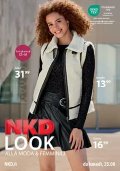 Anteprima dell'opuscolo Volantino Look dal negozio NKD valido da 25/08/2025