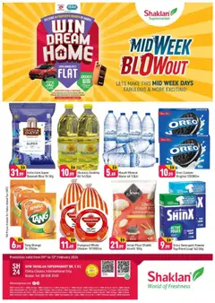 Preview of the catalogue Midweek Blowout - E07, International City, China Cluster of store Shaklan valid from 9 Feb, 2026