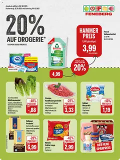 Vorschau von dem Prospekt des Geschäftes Feneberg, gültig ab dem 02.10.2025