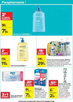 Prévisualisation de Catalogue Apero dinatoire du magasin Carrefour formulaire valide 02/12/2025 | Page: 64