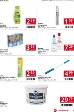 Vorschau der Angebote: Transgourmet Flugblatt gültig ab 01.12.2025 | Seite: 23
